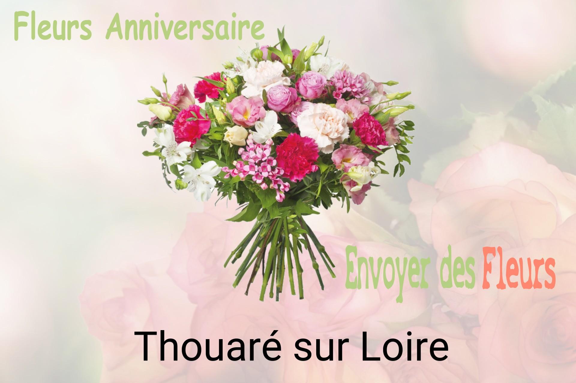 Bouquet de fleurs d’anniversaire livré à Thouaré-sur-Loire