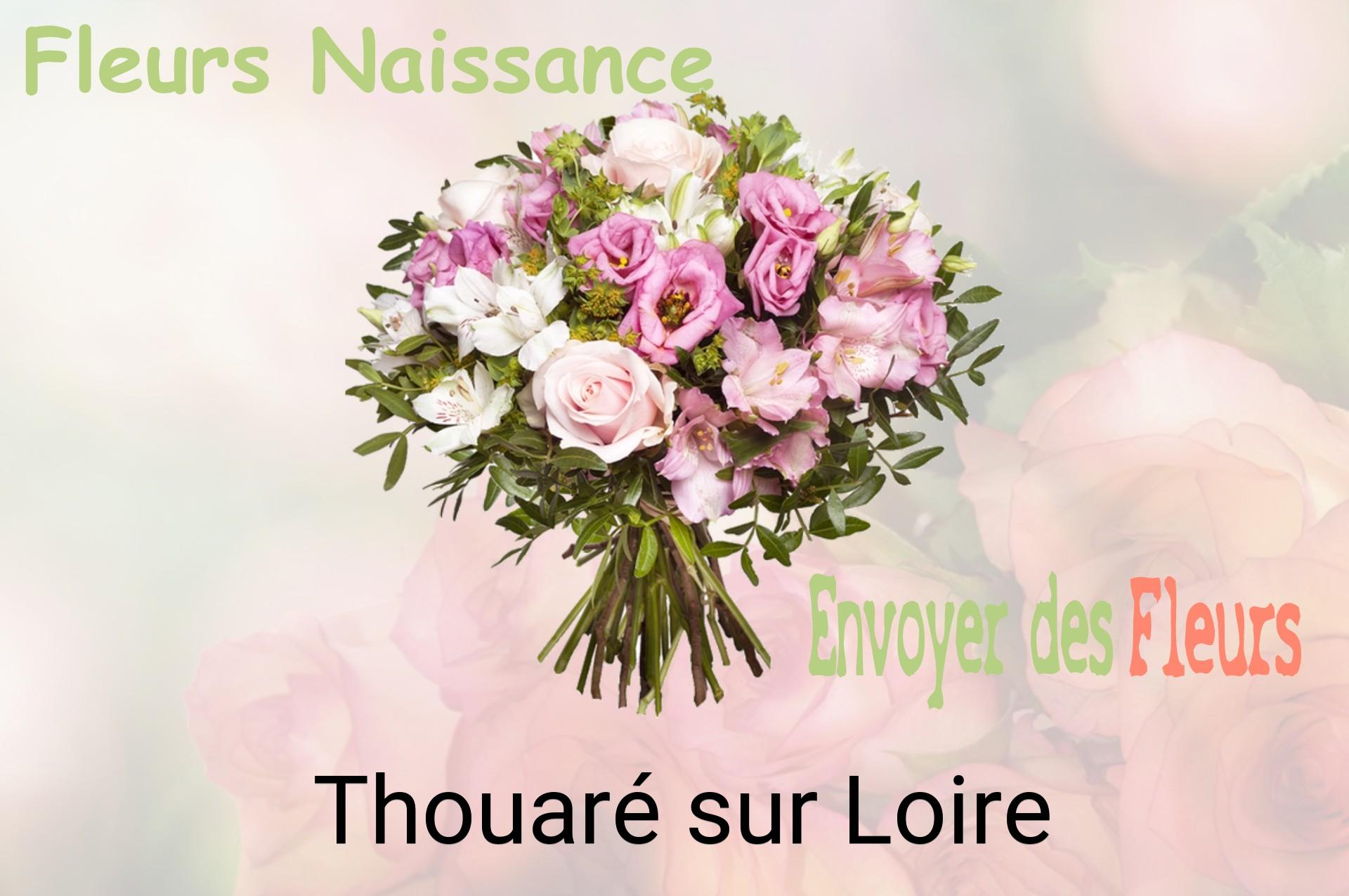 Bouquet de fleurs de naissance livré à Thouaré-sur-Loire