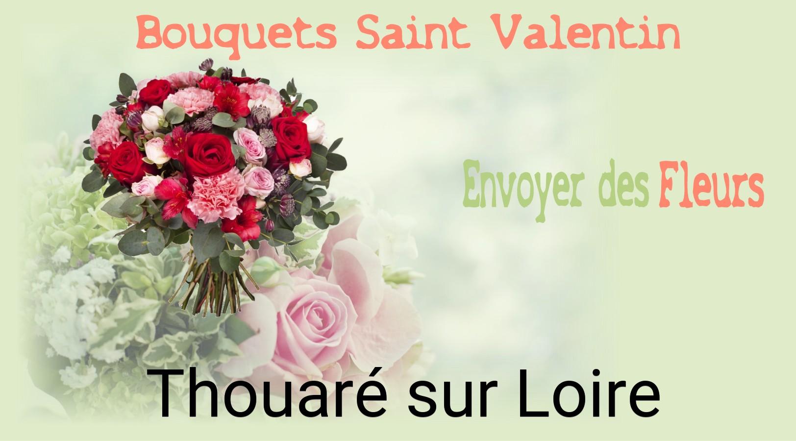 Roses de Saint-Valentin livrées à Thouaré-sur-Loire