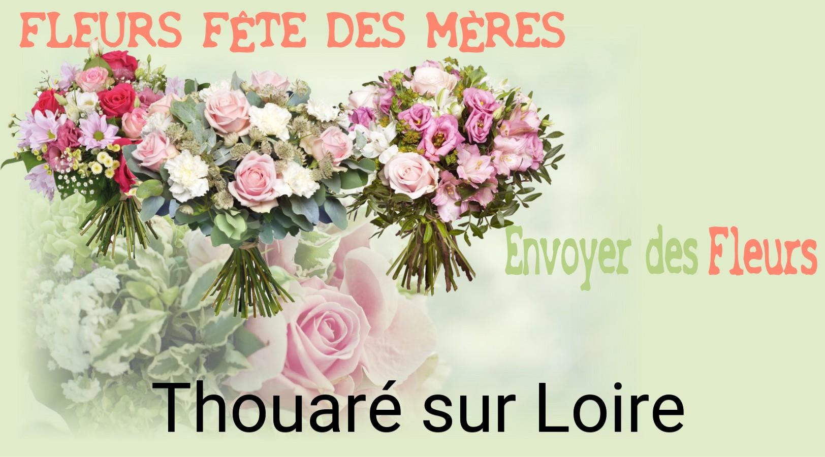 Bouquet de Fête des Mères livré à Thouaré-sur-Loire